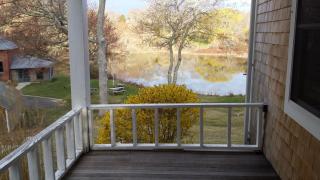 Spring Pond From Porch