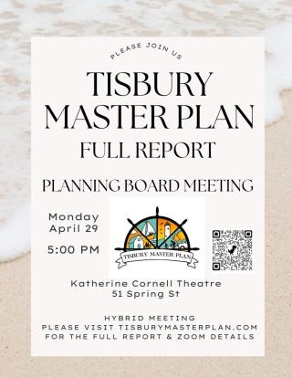 Tisbury Master Plan Full Report