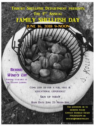 3rd Family Shellfish Day