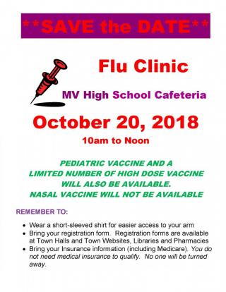 All Island Flu Clinic