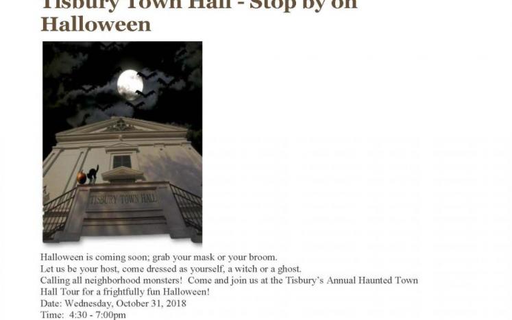 Tisbury Town Hall Halloween
