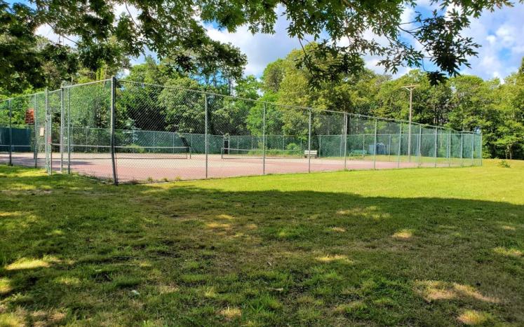 Tisbury Community Summer Tennis 2022 - Free Lessons